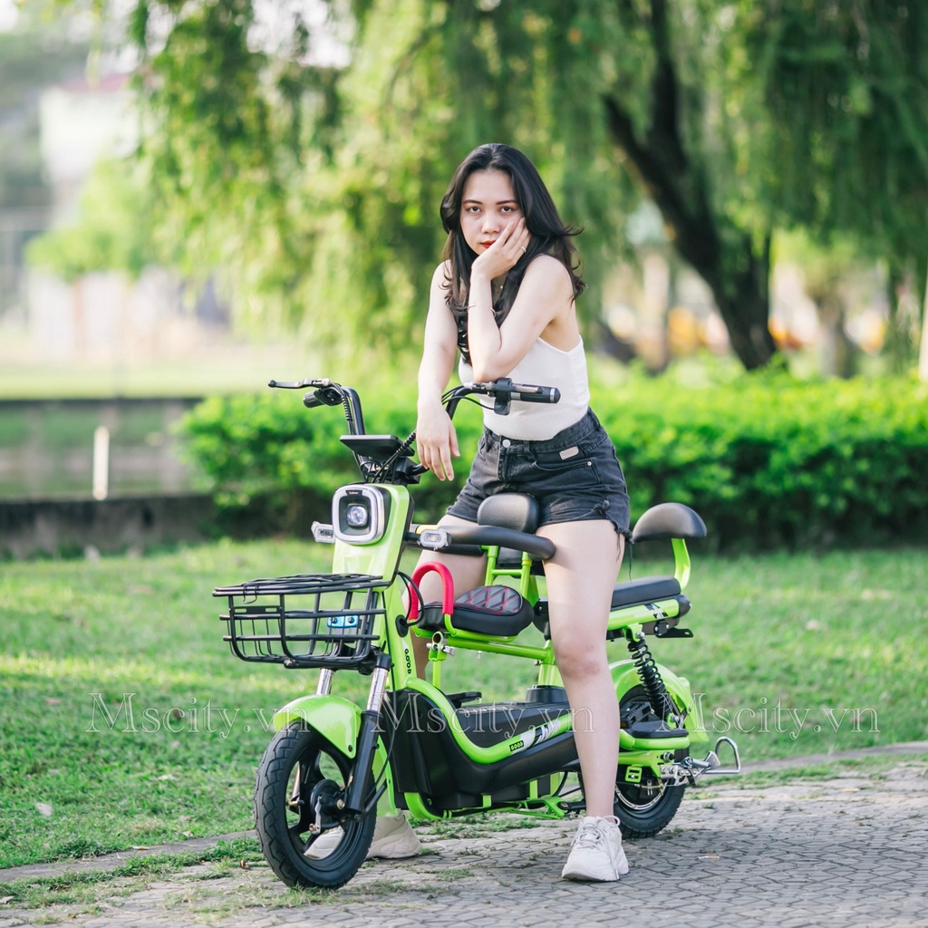 Xe Điện HotGirll New Bike X4  -  Xe Điện Mẫu Mới 2023 - Dễ Thương , Sang Chảnh - Hàng Loại 1 Chính Hãng - Bảo Hành 2 Năm