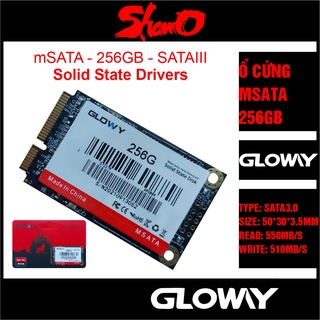 Mua Ổ cứng SSD mSATA Gloway 256GB (Sata3.0) – CHÍNH HÃNG – Bảo hành 3 năm