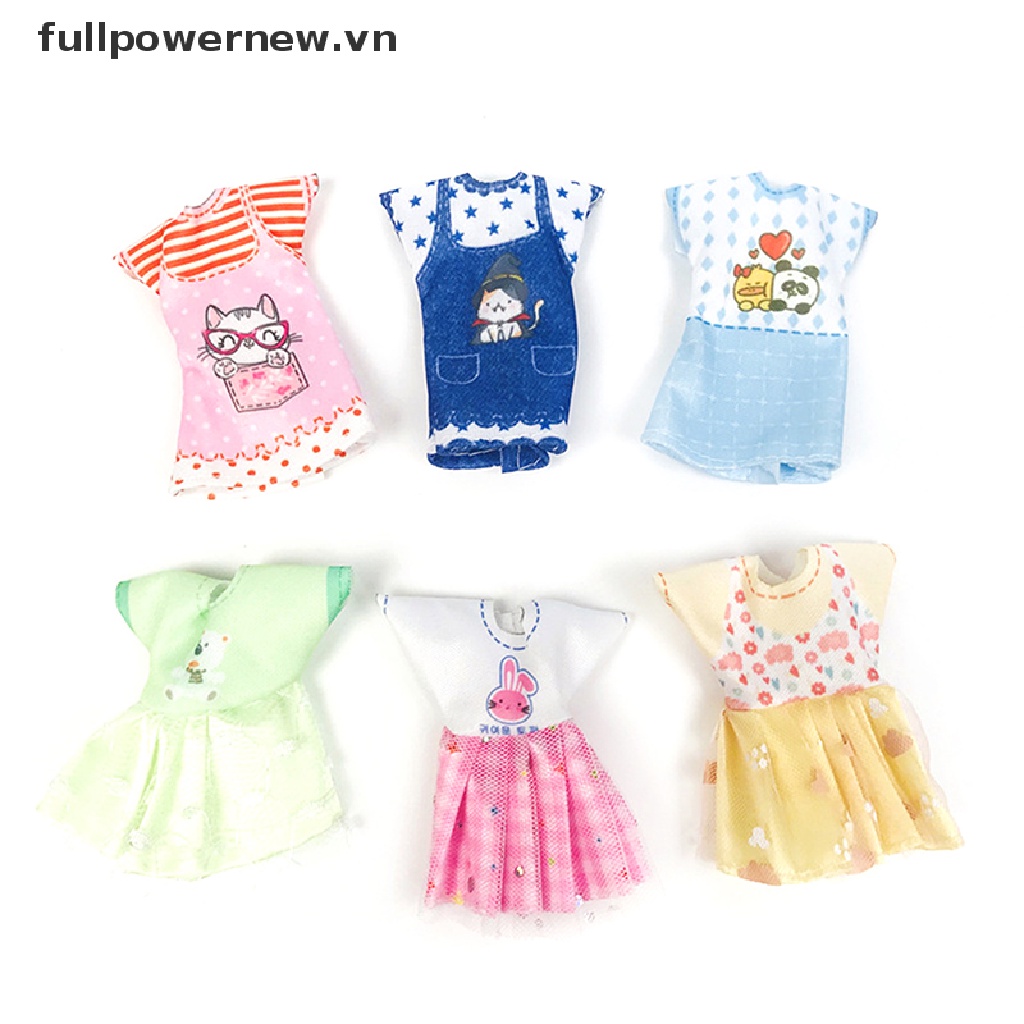 Phụ kiện quần áo búp bê tỷ lệ 1:12 xinh xắn
