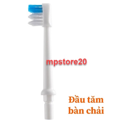 Các loại đầu xịt cho máy tăm nước h2ofloss - Hàng chính hãng