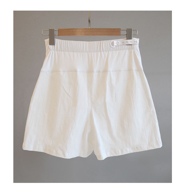 Quần Sooc Bầu Đũi Mát Q320