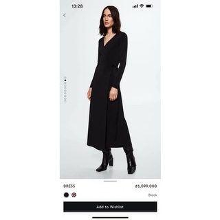 đầm wrap MNG xịn