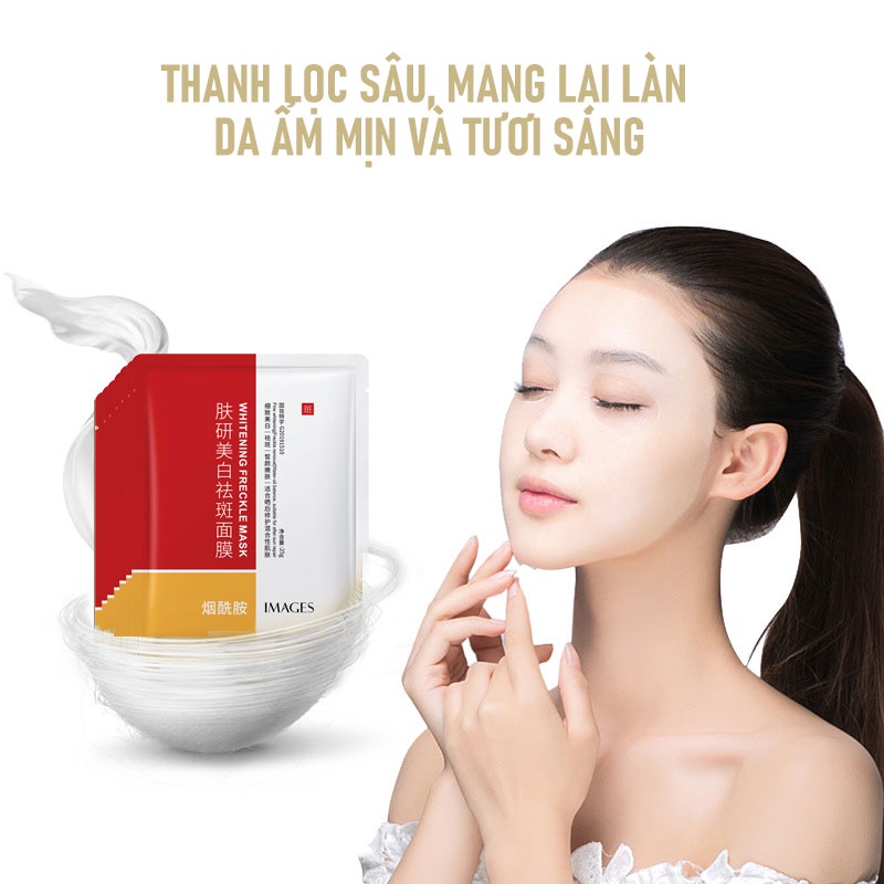 Mặt Nạ Dưỡng Ẩm Làm Da Trẻ Hơn, Làm Mờ Đốm Đen Và Nếp Nhăn