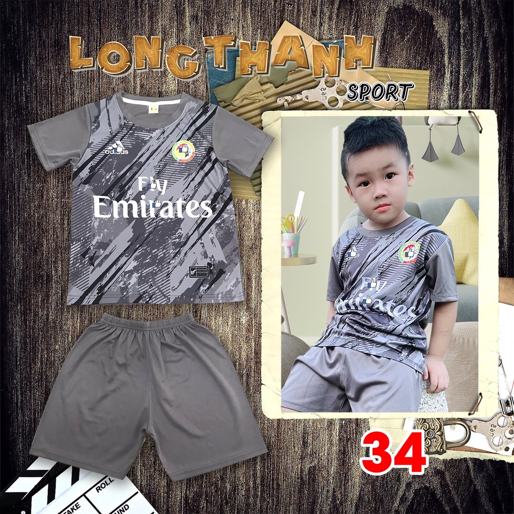 Bộ quần áo thể thao đội tuyển Senegal - Long Thanh Sport - M34