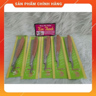 Dao cạo cán gỗ cao cấp hiệu Văn Phú