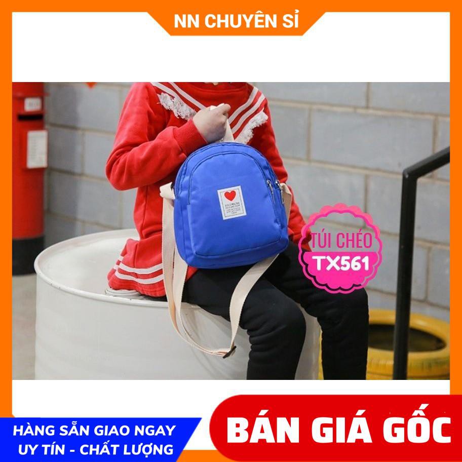 TÚI ĐEO CHÉO IN HEO SIÊU CUTE TX561 ⚡100% ẢNH THẬT⚡ TÚI GIÁ RẺ