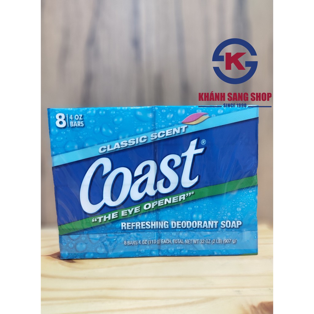 LỐC 8 CỤC XÀ BÔNG COAST MỸ 907G | BigBuy360 - bigbuy360.vn