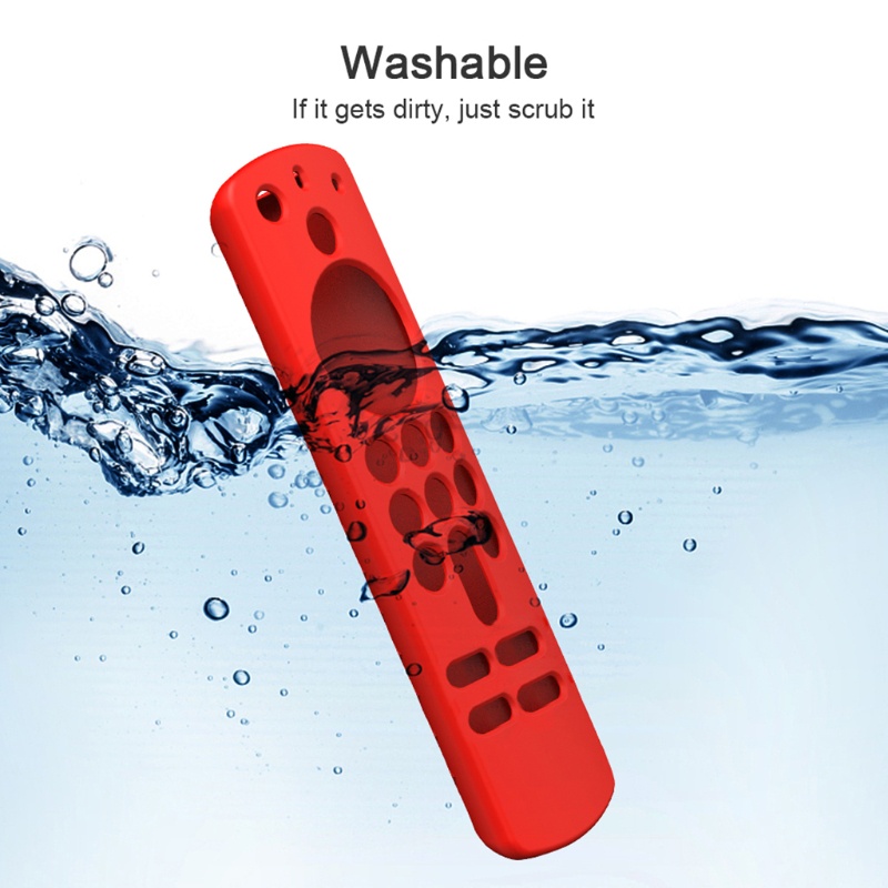 Vỏ Bọc Điều Khiển Từ Xa Cho Amazon Fire TV Stick 3rd Bằng Silicon Mềm Có Thể Giặt Sạch