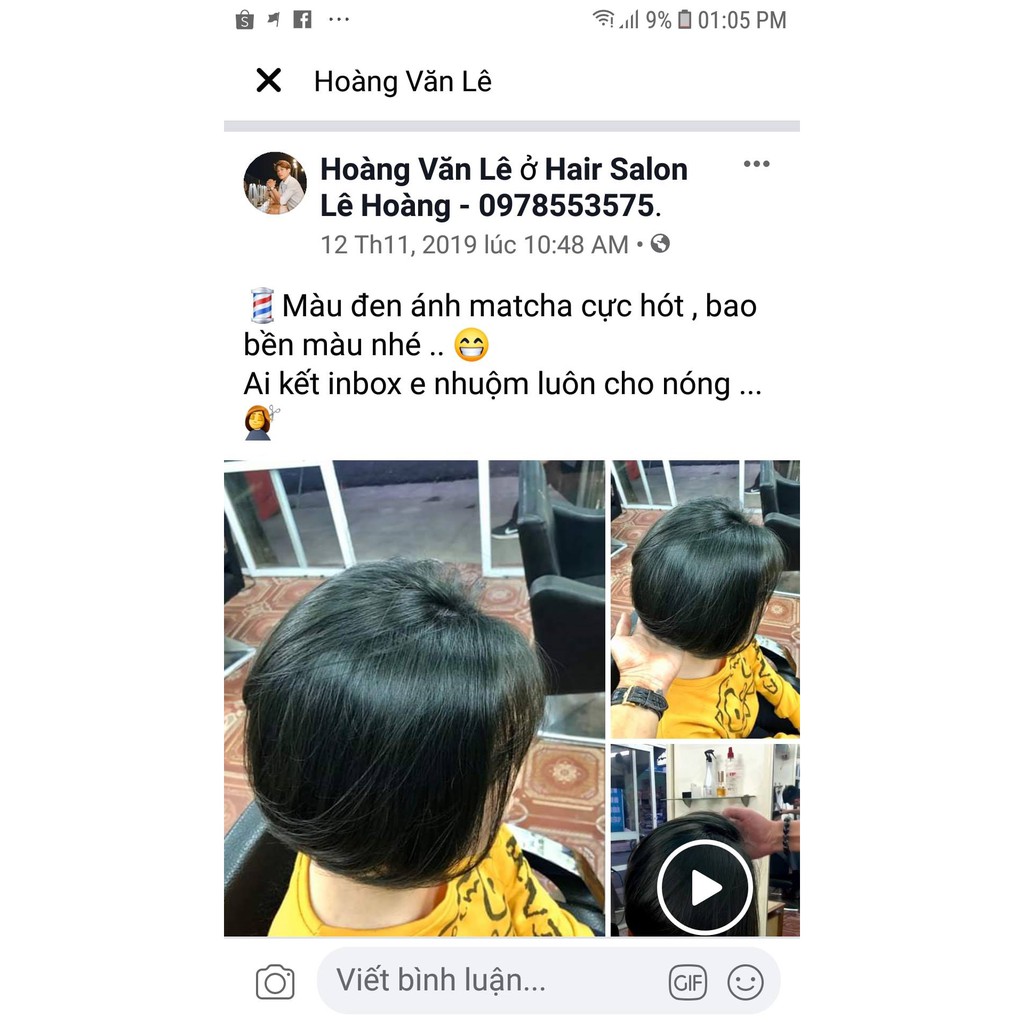 Thuốc nhuộm tóc Chiko(k kèm oxy) | BigBuy360 - bigbuy360.vn