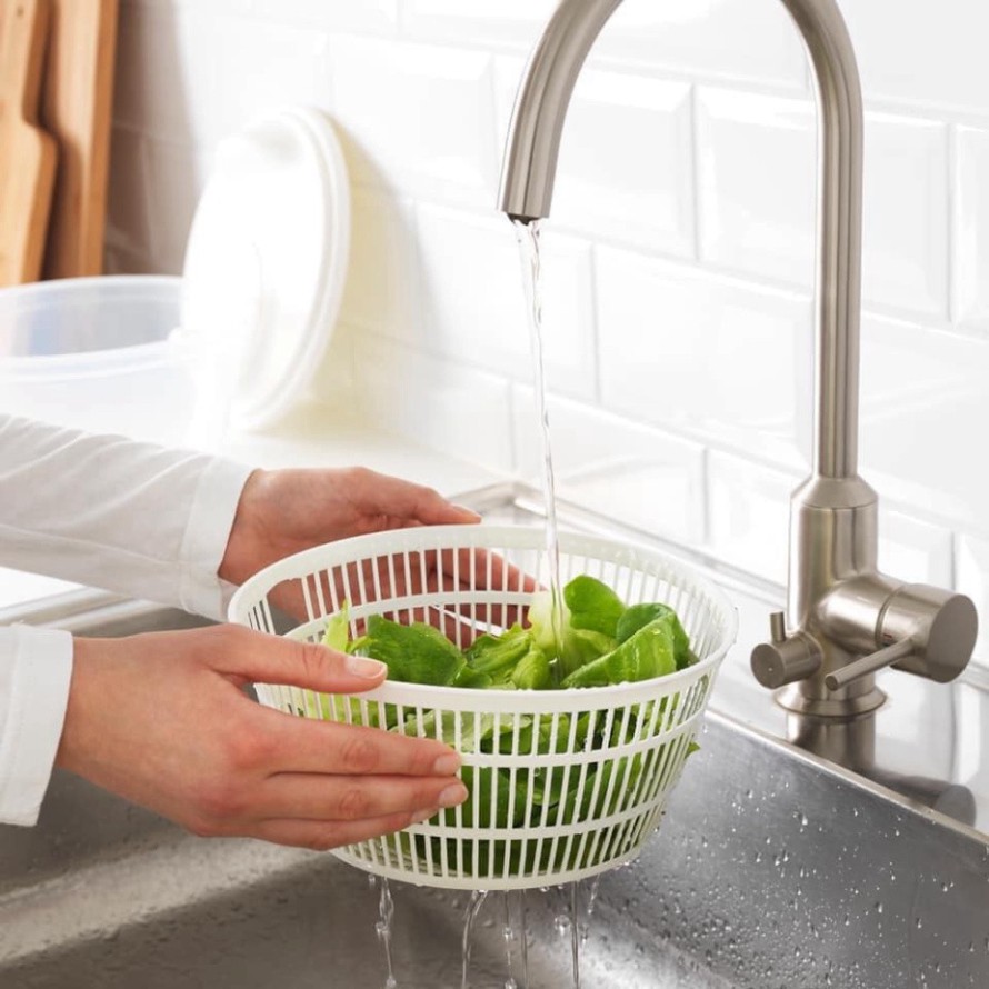 Sốc Rổ Quay Rau Sống Salad IKEA TOKIG Thụy Điển Chính Hãng