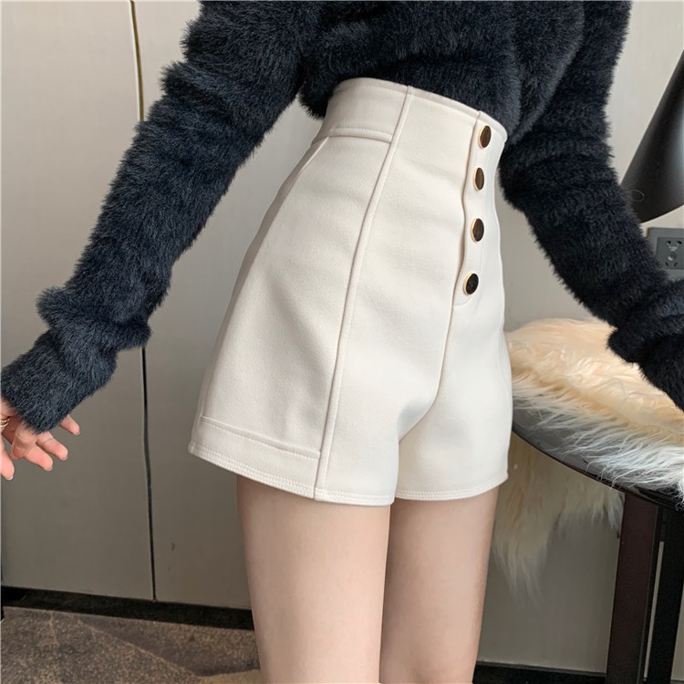 Quần Short Cao Cấp 4 Cúc Dọc Cạp Cao