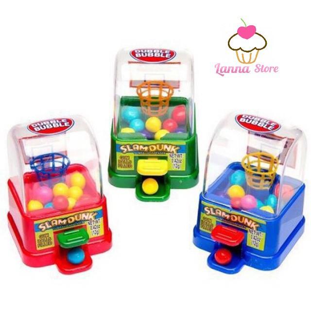 Máy bắn kẹo bóng rổ Dubble Bubble Slamdunk - Mỹ