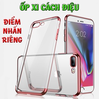 ỐP LƯNG IPhone 8 Plus - ỐP XI CÁCH ĐIỆU iPhone 8 Plus