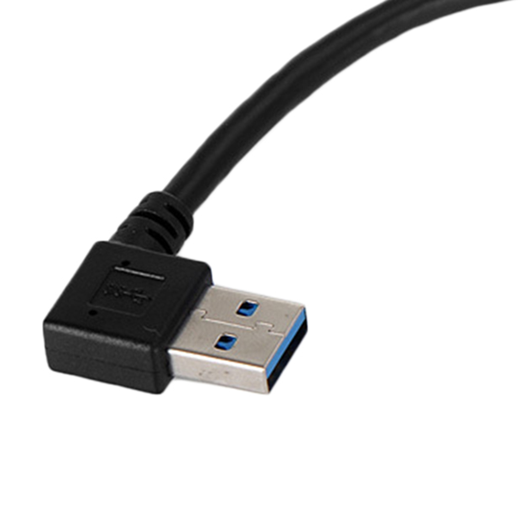 Dây Cáp Chuyển Đổi Dữ Liệu 90 Độ Usb 3.0 A Sang Micro B Ssd Tốc Độ Cao | BigBuy360 - bigbuy360.vn