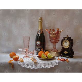 Tranh in canvas VTC LunaCV-0272 - 45 x 60cm, tĩnh vật