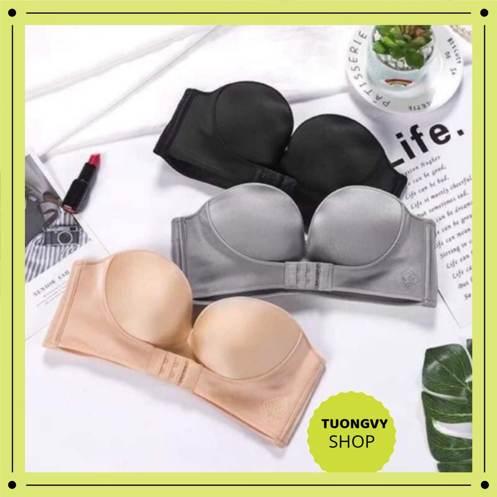 Áo lót không dây chống tụt cài trước hot nhất (ảnh thật)