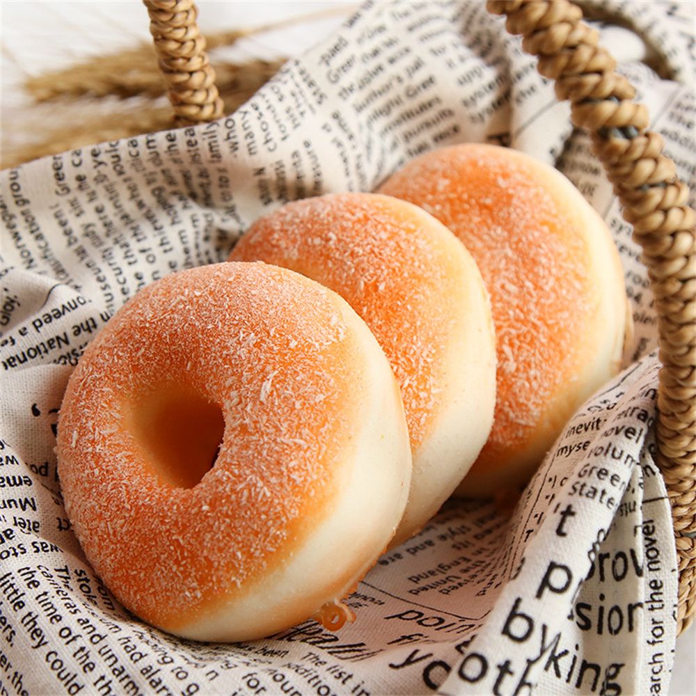 Mô Hình Bánh Donut Nhân Tạo Vui Nhộn Trang Trí Nhà Cửa/Làm Đạo Cụ Chụp Ảnh Thời Trang
