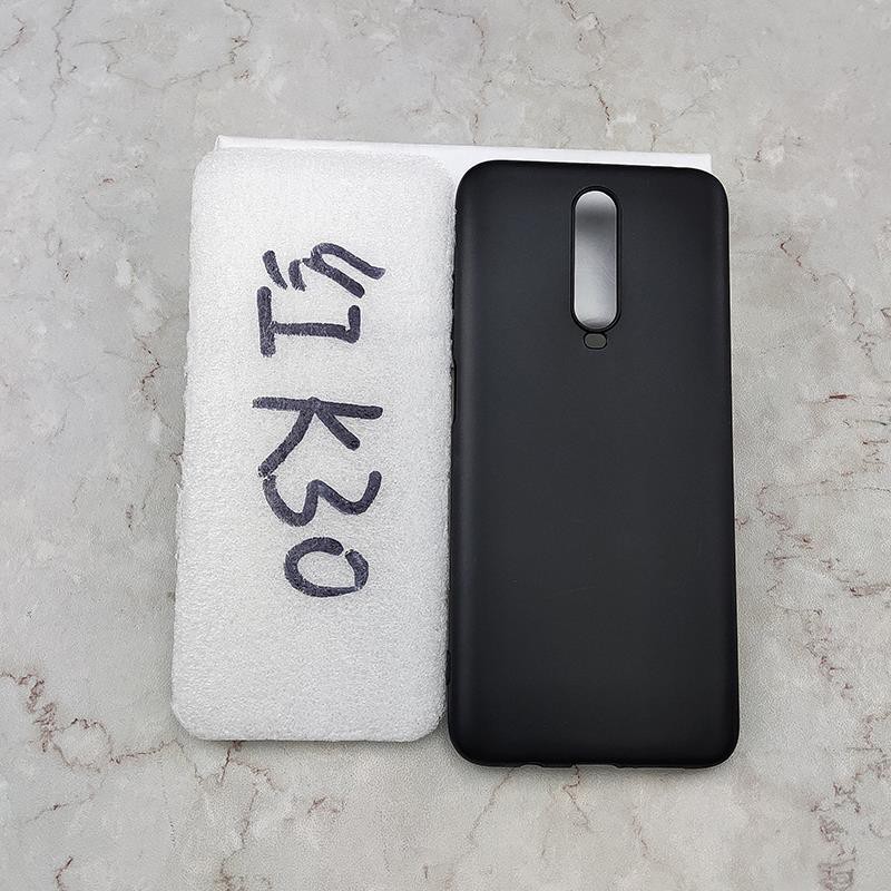 [Ảnh Thật] Ốp lưng Xiaomi Redmi K30 / POCO X2 Dẻo Đen Nhám