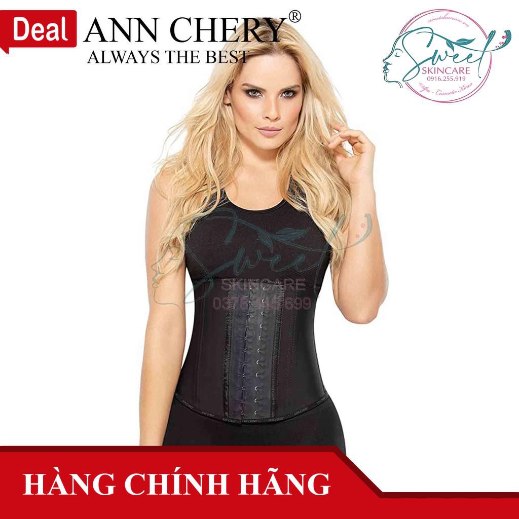 Đai nịt bụng giảm eo Latex Ann Chery 2026 - siêu mềm mại