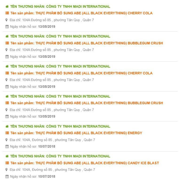 Abe Lon Pre Workout Tăng Sức Mạnh Applied Nutrition ABE 1 lần dùng (330 ml) Authentic 100%