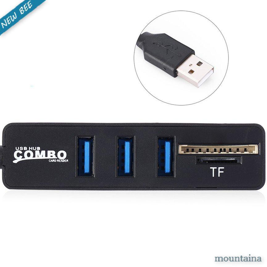 Đầu Đọc Thẻ Nhớ Usb 2.0 Hỗ Trợ Thẻ Tf