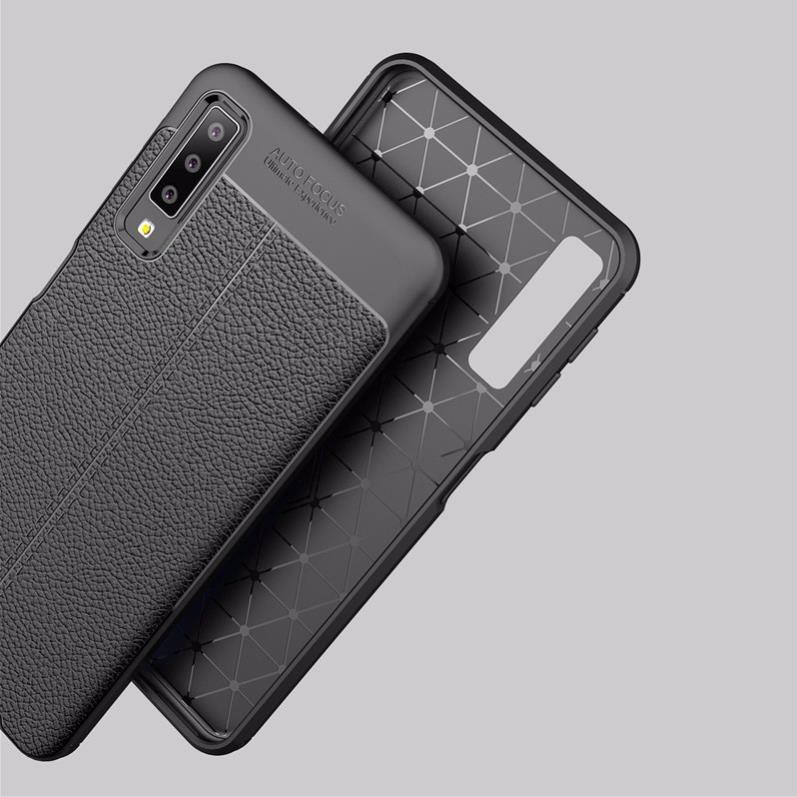 Ốp lưng Samsung Vân Da đen A50/A51/A30/A50s/A31/A70/M30/A7/A20/A30/J5/J7 Prime/J4/J6 plus/C9/A9 pro/A750/A720/A710/A8/A5