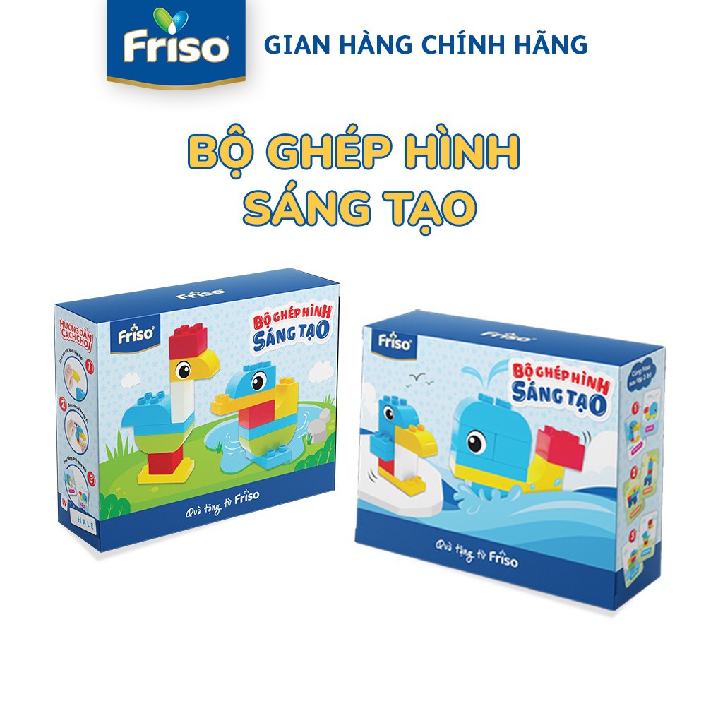 [MKB gift] - Bộ ghép hình sáng tạo Friso