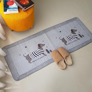 [Thanh Lý Lỗi]THẢM CHÙI CHÂN DÀI 100% COTTON