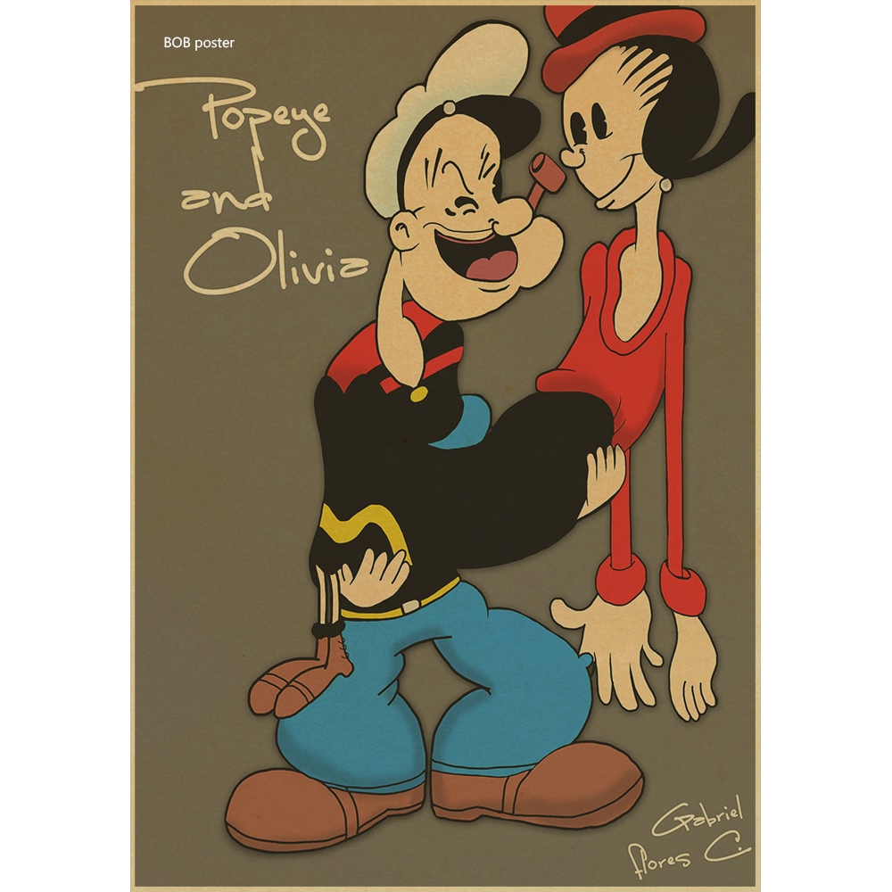 Poster Phim Thủy Thủ Mặt Trăng Phong Cách Cổ Điển