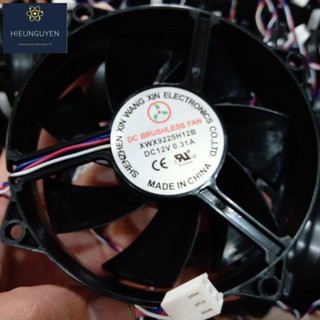 Sỉ lẻ quạt 9cm không chổi than 12v máy tính server