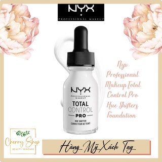 [Hàng USA] Kem lót kiểm soát dầu NYX Professional Makeup Total Control Drop Primer/Base (13ml)