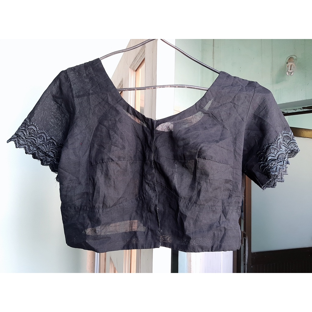 Áo croptop voan mỏng hot trend 2hand