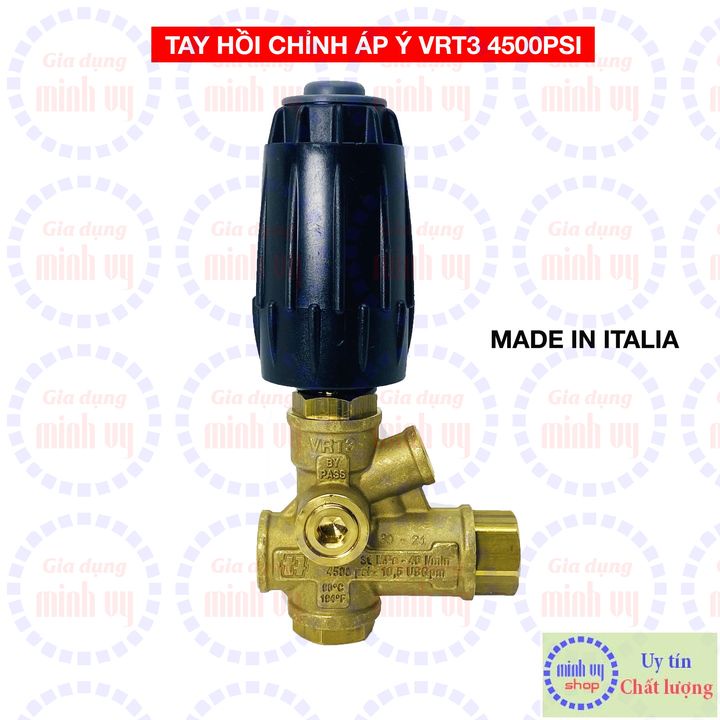 TAY HỒI CHỈNH ÁP Ý - VRT3 -31MPA (4500PSI) - 40L/P