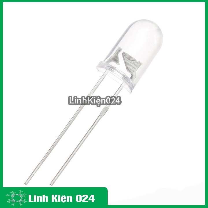 Bộ 20 Led Phát Hồng Ngoại Ø5mm 940nm ( Trắng )