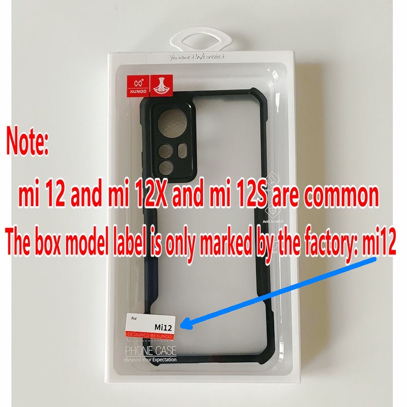Ốp Điện Thoại Trong Suốt Chống Sốc Cho Xiaomi Mi 12 12X 12S Pro Ultra Xiaomi 12S Pro