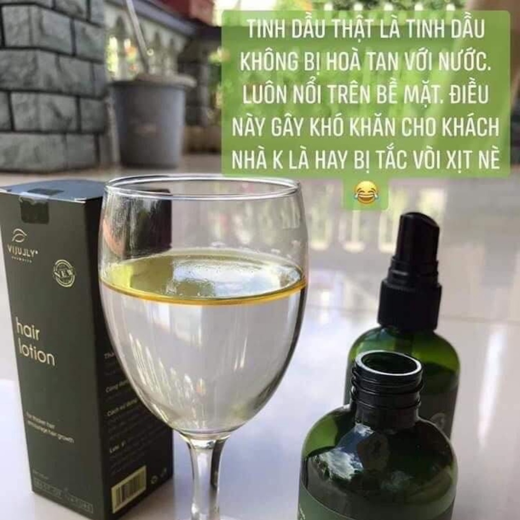 Xịt Dưỡng Tóc Tinh Dầu Bưởi VI JULLY COSMETIC Giảm Rụng, Mọc Tóc Nhanh | BigBuy360 - bigbuy360.vn