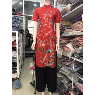 SÉT ÁO DÀI KÈM QUẦN CÁCH TÂN