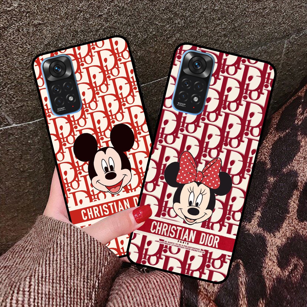 Ốp Xiaomi Redmi Note 11 4G/5G - Note 11s - Note 11 Pro - Pro China in hình mickey, hổ, kingtiger siêu rẻ T19 - T24