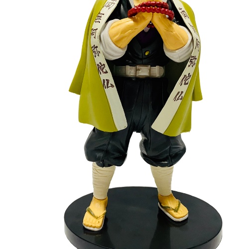 Mô hình Nham Trụ Gyoumei cao 18cm nặng 300g , figure anime Kamado Nezuko, Tanjiro thanh gươm diệt quỷ, Kimetsu no yaiba