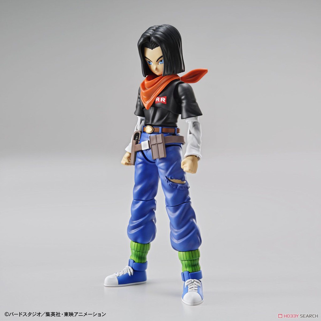 [Bandai] Mô hình lắp ráp Figure-rise Standard Android No.17 (Plastic model)