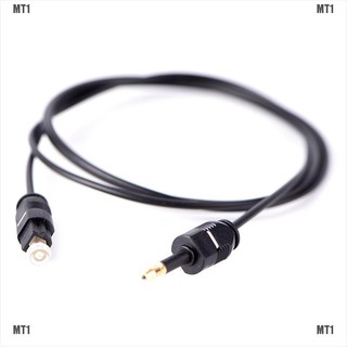 Cáp chuyển đổi âm thanh Toslink 3.5mm sang mini-toslink 1m chất lượng
