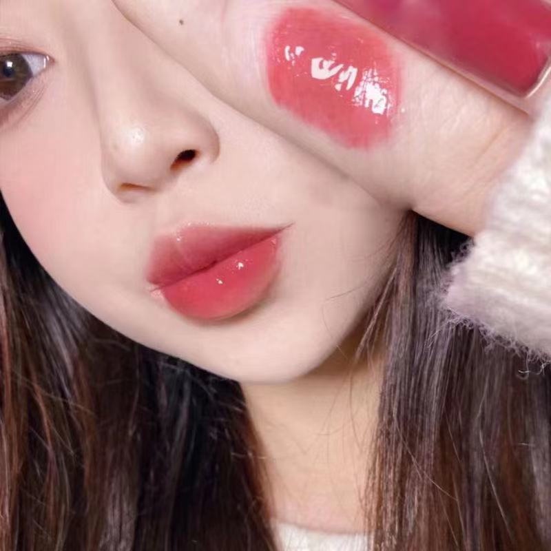 [Hàng mới về] Son Bóng Trong Suốt Dưỡng Ẩm Lâu Trôi Chống Thấm Nước Cho Đôi Môi Đầy Đặn Quyến Rũ