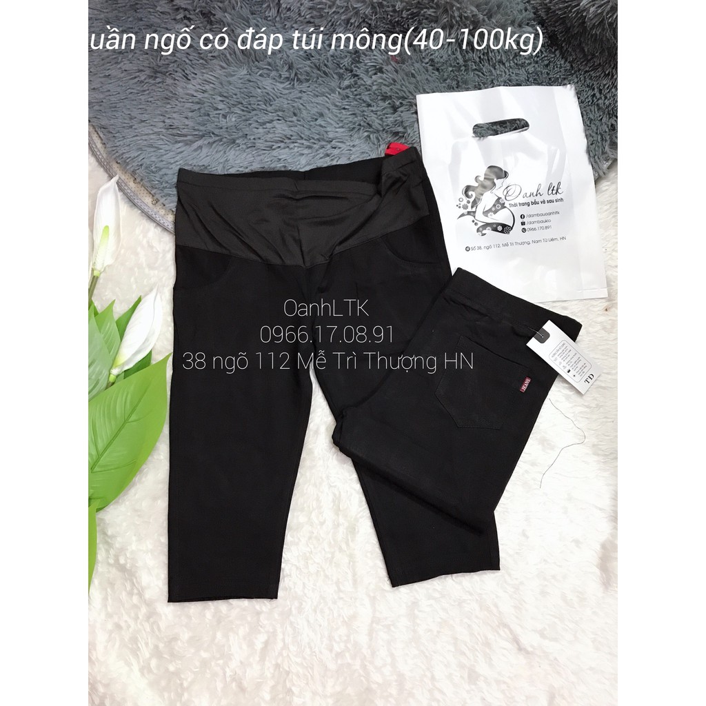 QUẦN LỬNG BẦU HÀNG ĐẸP SIZE ( 70-100KG)