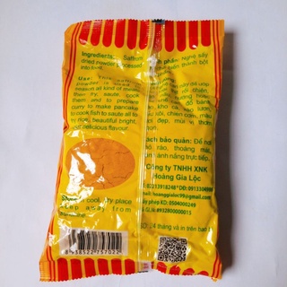 Bột nghệ nguyên chất 100g