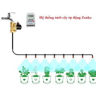 Hẹn giờ điện tử Zenko-HG17