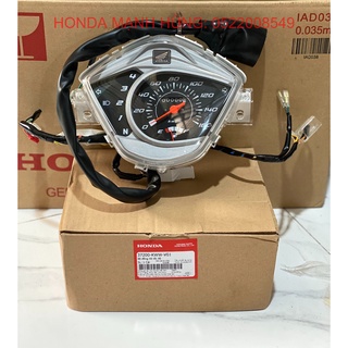 Bộ đồng hồ tốc độ - cụm đồng hồ công tơ mét honda wave rsx110 năm 2009. 37200kwwv01