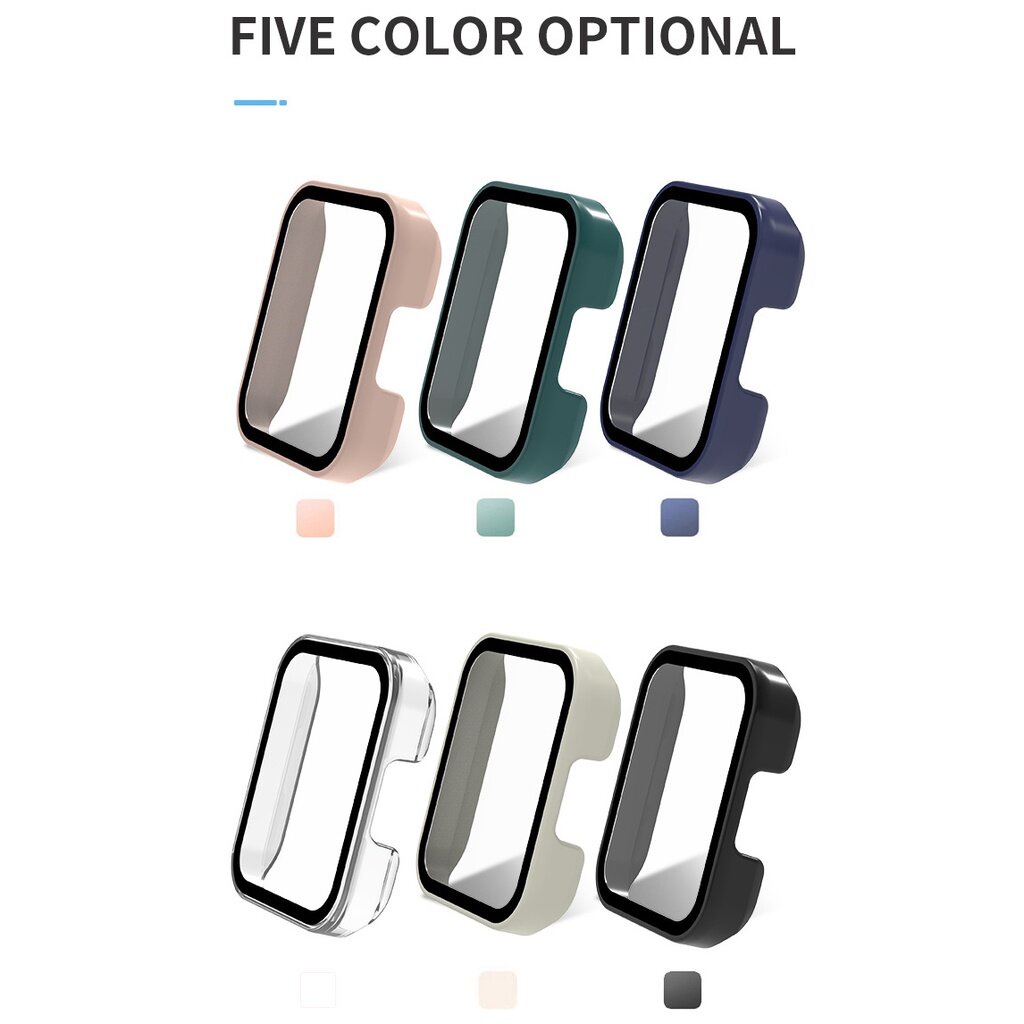 Ốp Bảo Vệ Màn Hình Bằng PC Cứng Cho Redmi Watch 2 Lite/Redmi Watch2 Lite