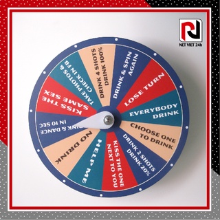 Vòng quay sát phạt bằng tiếng anh