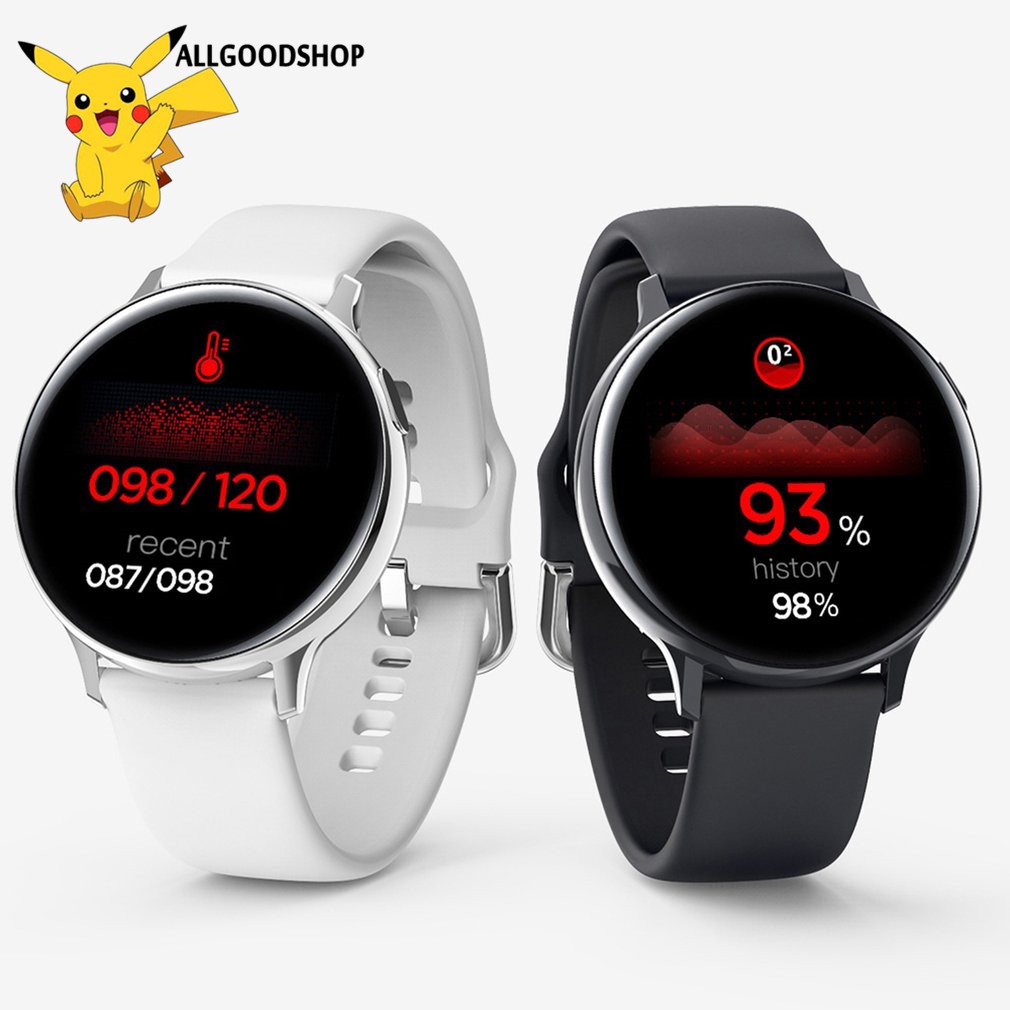 ⚡S20 Đồng hồ thông minh Bluetooth Nam nữ Theo dõi nhịp tim IP68 Máy theo dõi thể dục chống nước Đồng hồ thông minh thể thao cho