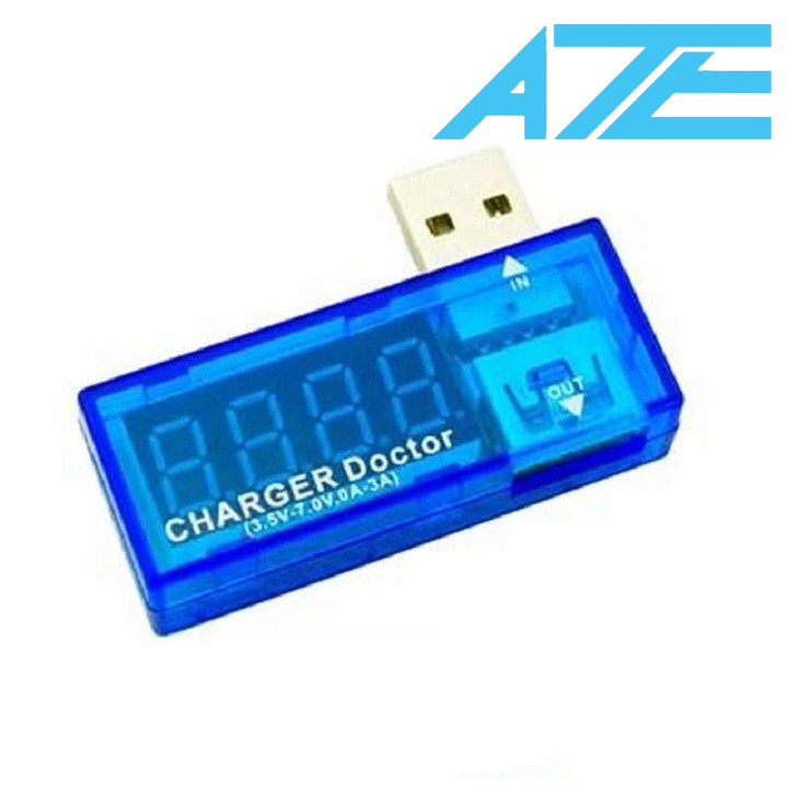 USB Đo Dòng Điện và Điện Áp DC
